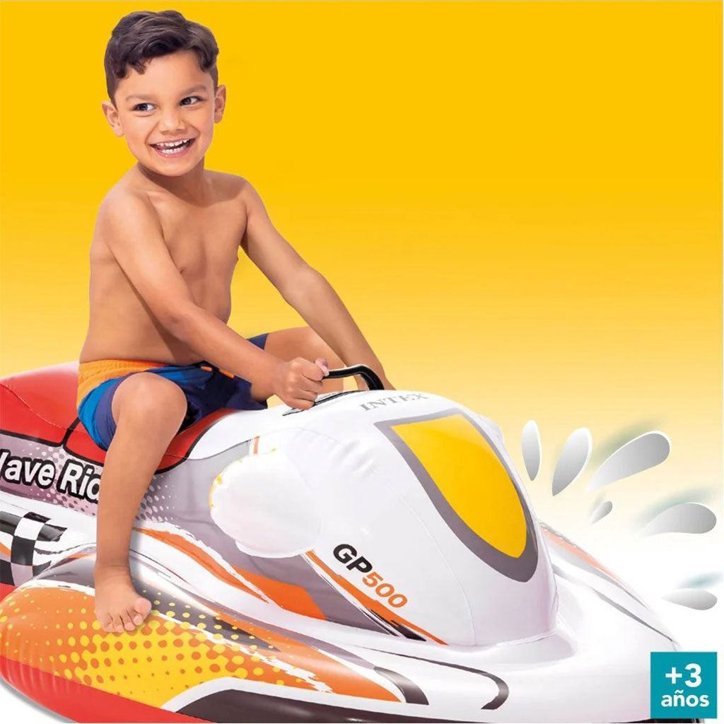 Scooter Aquatique à chevaucher 117×77 cm INTEX 57520np – سكوتر مائي للأطفال تنزوت