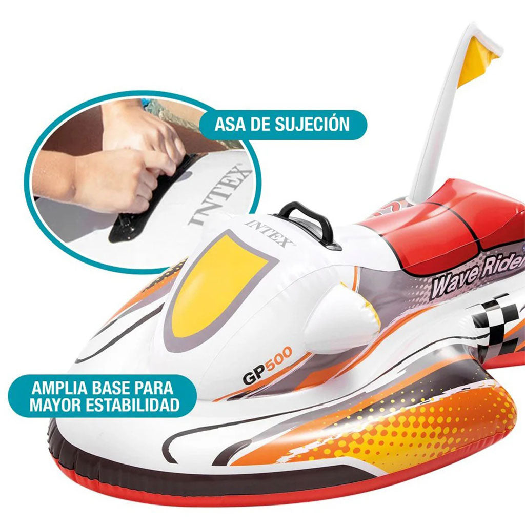 Scooter Aquatique à chevaucher 117×77 cm INTEX 57520np – سكوتر مائي للأطفال تنزوت