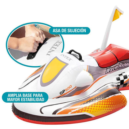 Scooter Aquatique à chevaucher 117×77 cm INTEX 57520np – سكوتر مائي للأطفال تنزوت