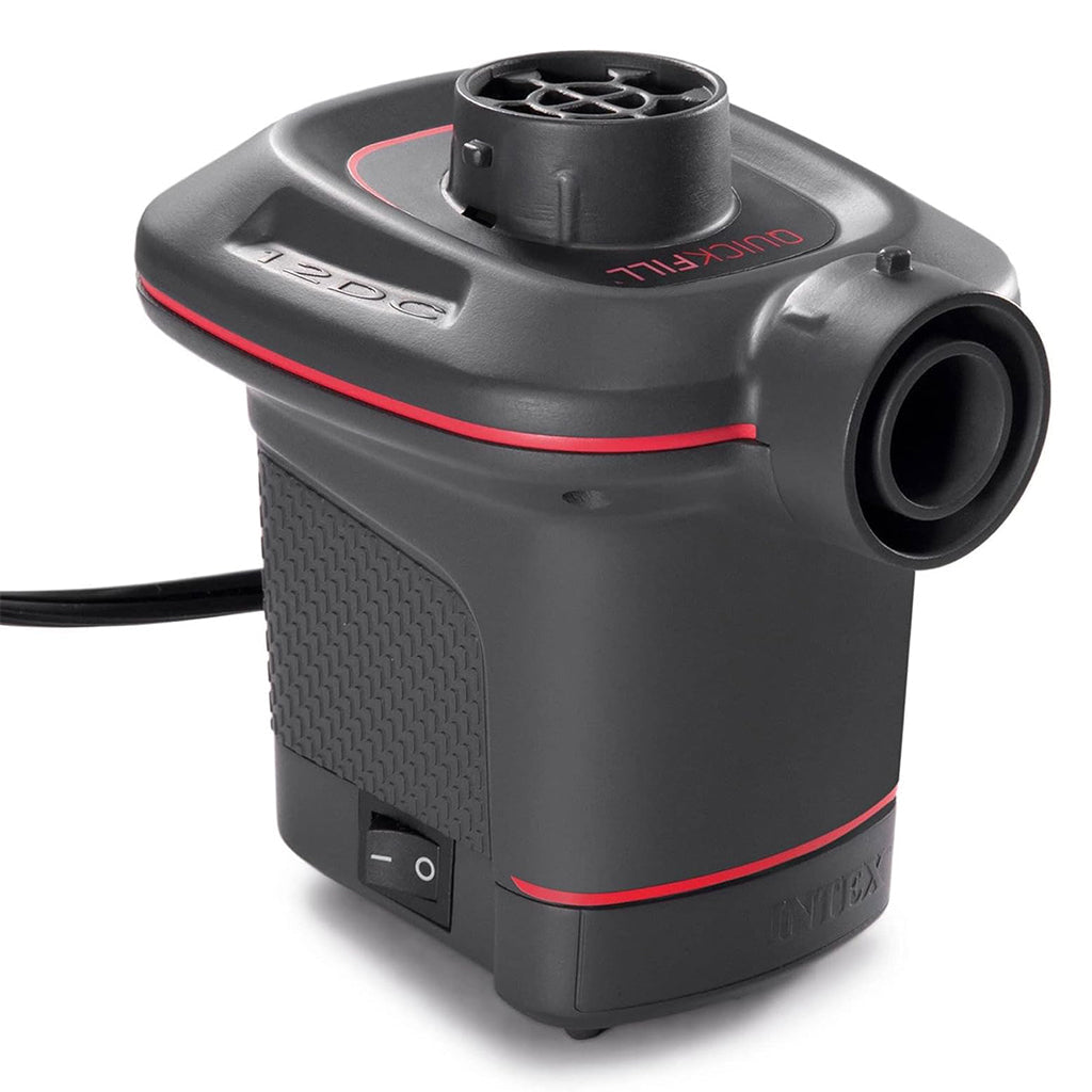Pompe à air électrique à remplissage rapide Intex 12 V – مضخة هواء تنزوت