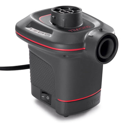 Pompe à air électrique à remplissage rapide Intex 12 V – مضخة هواء تنزوت