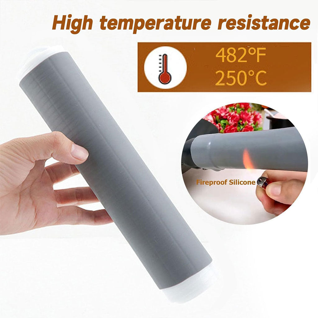 Couvercle de poignée de casserole 3PCS en silicone résistant à la chaleur – غطاء مقبض المقلاة مضاد للحرارة تنزوت