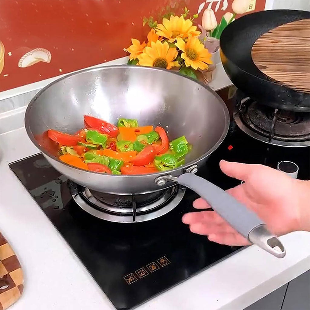 Couvercle de poignée de casserole 3PCS en silicone résistant à la chaleur – غطاء مقبض المقلاة مضاد للحرارة تنزوت