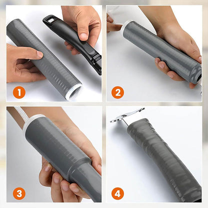 Couvercle de poignée de casserole 3PCS en silicone résistant à la chaleur – غطاء مقبض المقلاة مضاد للحرارة تنزوت