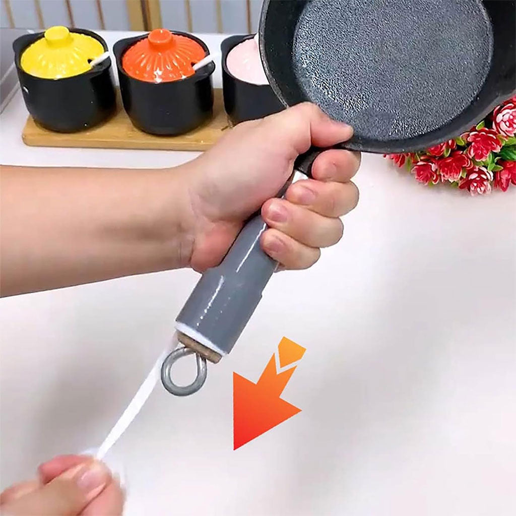 Couvercle de poignée de casserole 3PCS en silicone résistant à la chaleur – غطاء مقبض المقلاة مضاد للحرارة تنزوت