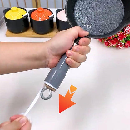 Couvercle de poignée de casserole 3PCS en silicone résistant à la chaleur – غطاء مقبض المقلاة مضاد للحرارة تنزوت