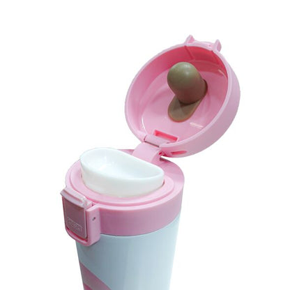 Flamingo Thermos pour tasses à café de 380ML en acier inoxydable تنزوت