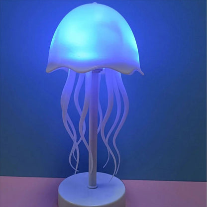 Lampe méduse RVB rechargeable avec capteur tactile et pieds dansants – مصباح ديكور على شكل قنديل تنزوت