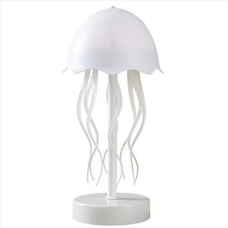 Lampe méduse RVB rechargeable avec capteur tactile et pieds dansants – مصباح ديكور على شكل قنديل تنزوت