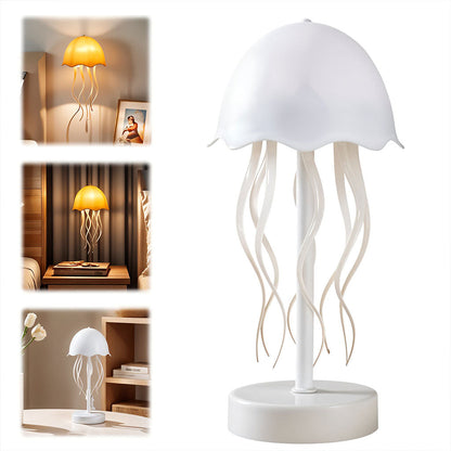 Lampe méduse RVB rechargeable avec capteur tactile et pieds dansants – مصباح ديكور على شكل قنديل تنزوت