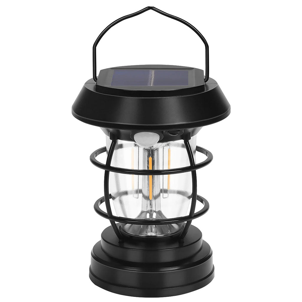 Lanterne de Jardin Solaire avec Détecteur de Mouvement JF-8818 – مصباح خارجي يعمل بالطاقة الشمسية تنزوت