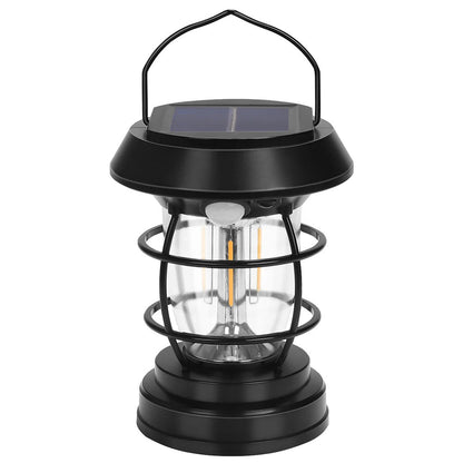 Lanterne de Jardin Solaire avec Détecteur de Mouvement JF-8818 – مصباح خارجي يعمل بالطاقة الشمسية تنزوت