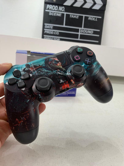 SONY DualShock Manette PS4 Sans Fil, Batterie Rechargeable (High Copy) – Edition Valhala AC تنزوت