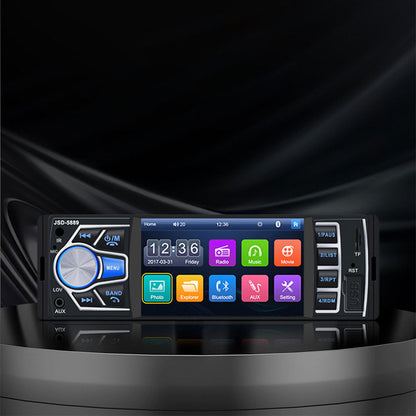 Autoradio MP5 4.1 Pouces FM Radio Ecran HD JSD-5889 – مشغل راديو السيارات - تنزوت