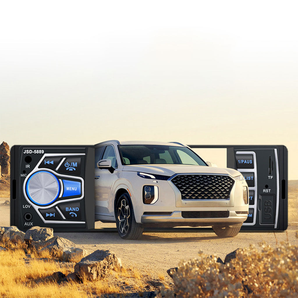 Autoradio MP5 4.1 Pouces FM Radio Ecran HD JSD-5889 – مشغل راديو السيارات - تنزوت