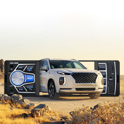 Autoradio MP5 4.1 Pouces FM Radio Ecran HD JSD-5889 – مشغل راديو السيارات - تنزوت