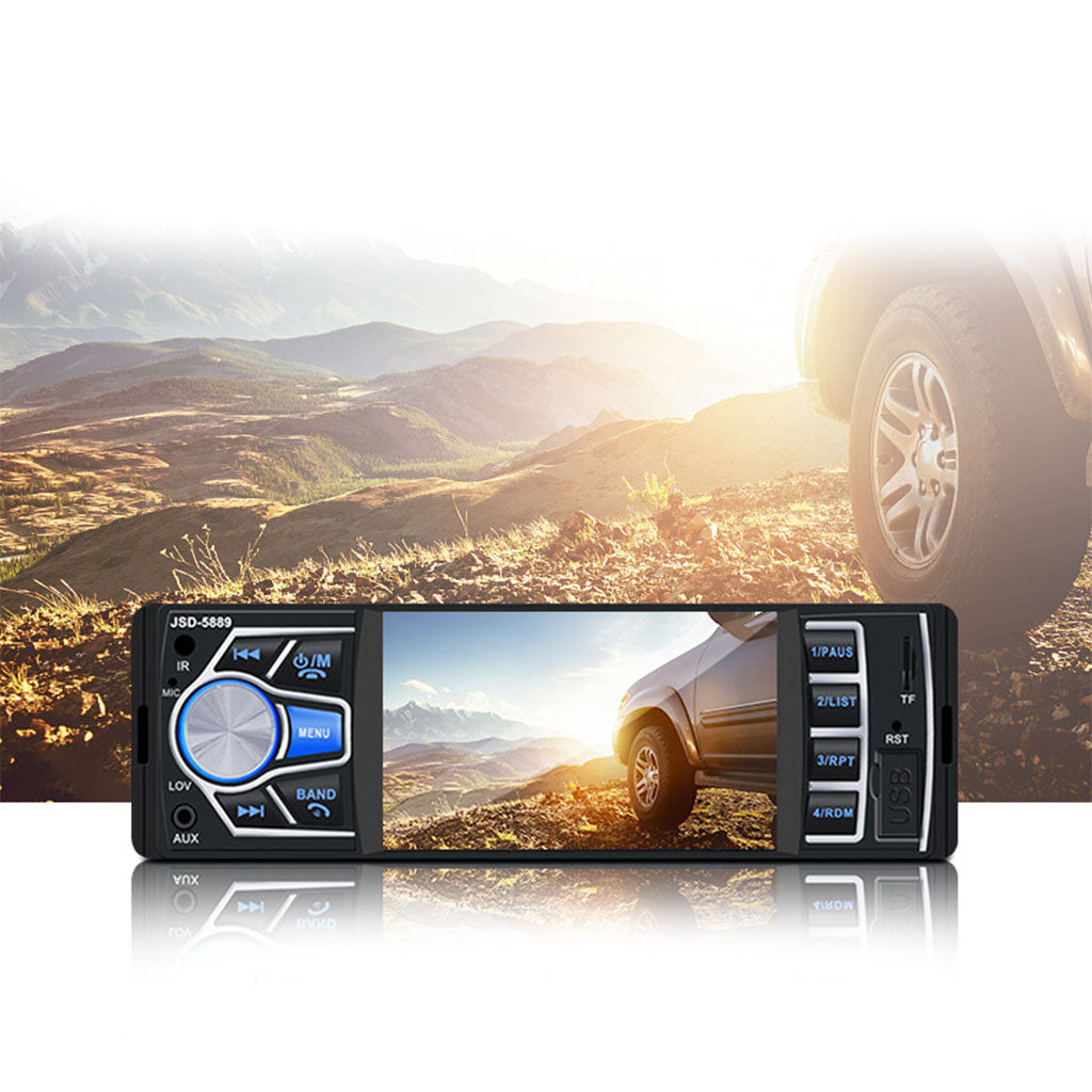 Autoradio MP5 4.1 Pouces FM Radio Ecran HD JSD-5889 – مشغل راديو السيارات - تنزوت