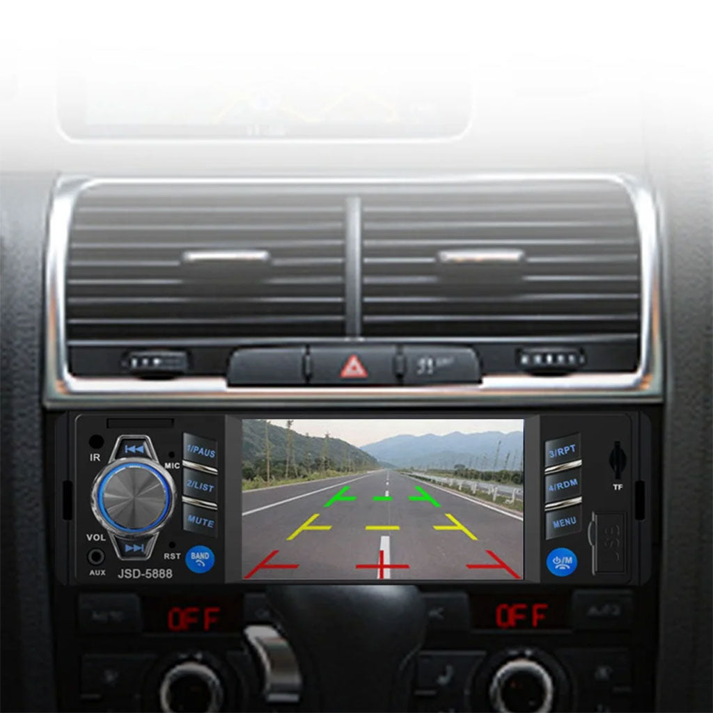 Autoradio MP5 4.1 Pouces FM Radio Ecran HD JSD-5889 – مشغل راديو السيارات - تنزوت