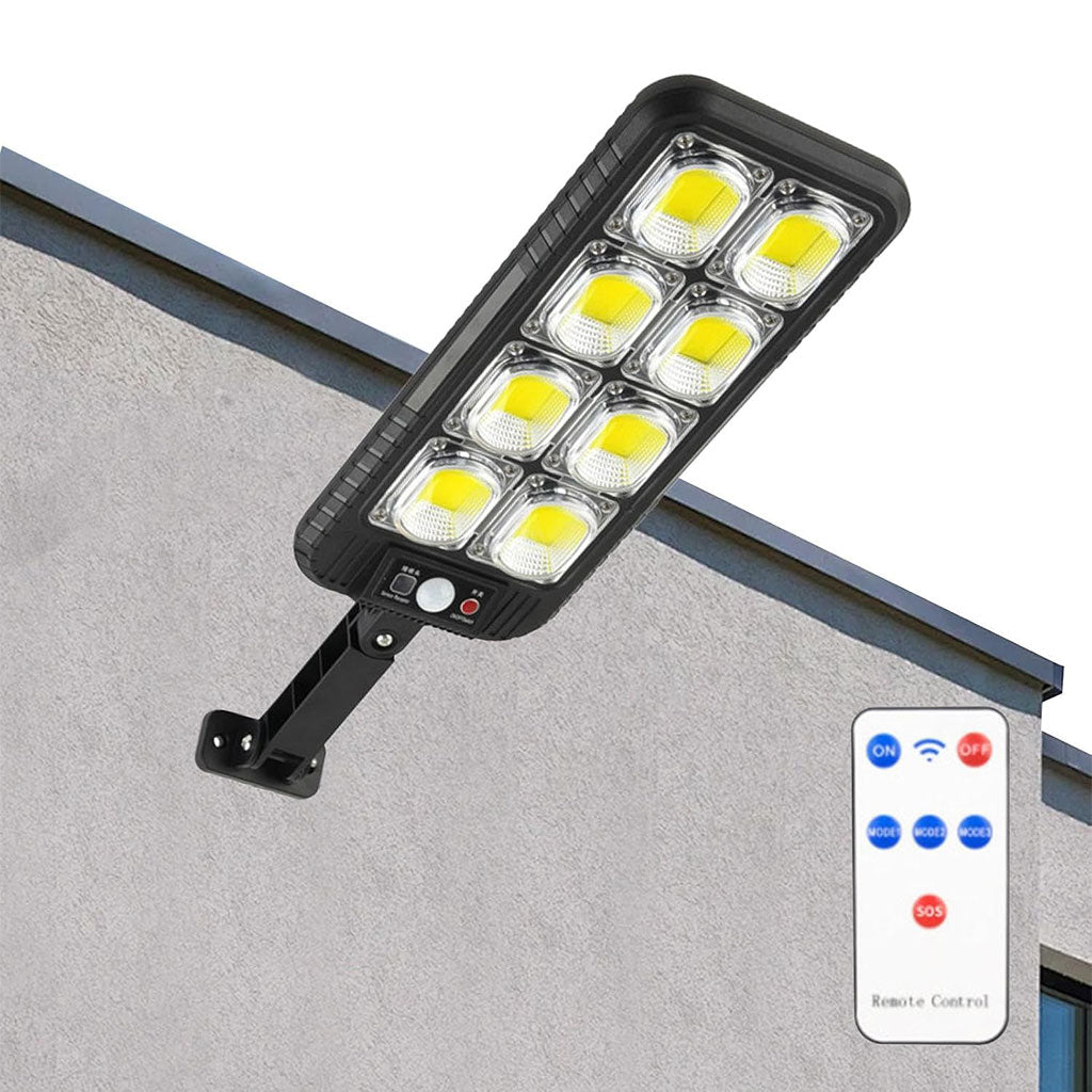 Lampadaires 200LED à énergie solaire étanche IP65 JX200 – مصباح خارجي يعمل بالطاقة الشمسية تنزوت