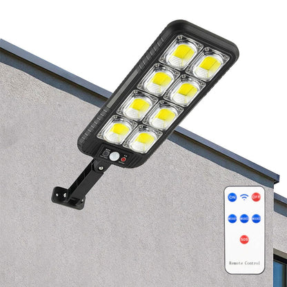 Lampadaires 200LED à énergie solaire étanche IP65 JX200 – مصباح خارجي يعمل بالطاقة الشمسية تنزوت