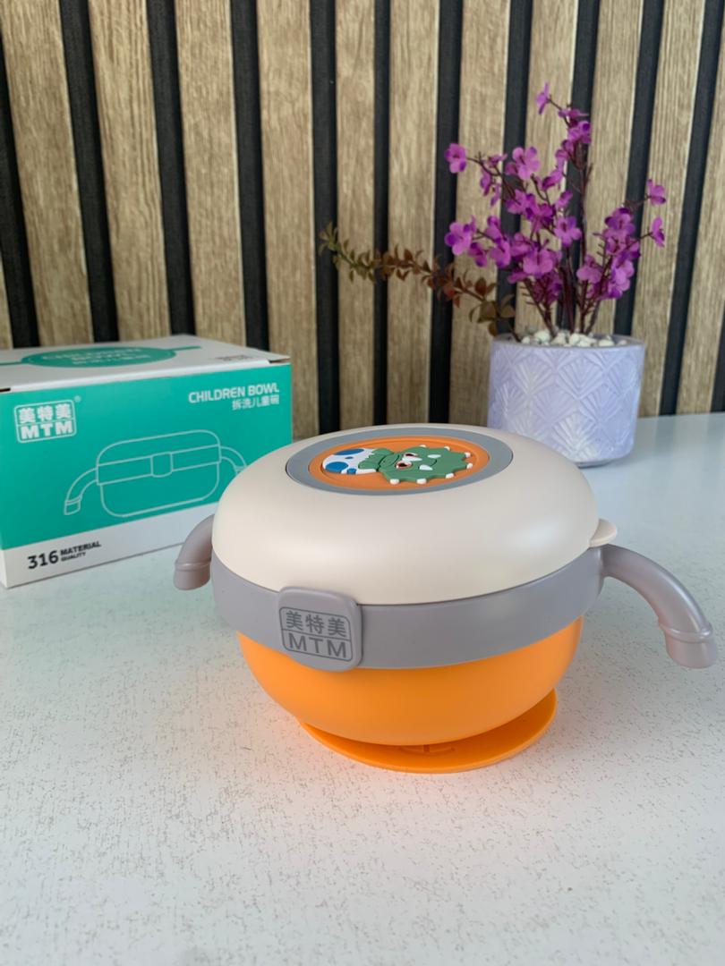Boîte à Manger pour Enfants avec Couvercle Illustré Design Ludique – علبة حفظ الطعام للأطفال - تنزوت