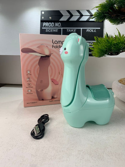 Lampe Veilleuse Lama Mignonne LED avec Porte-stylo – مصباح على شكل لاما لمكتب الأطفال تنزوت