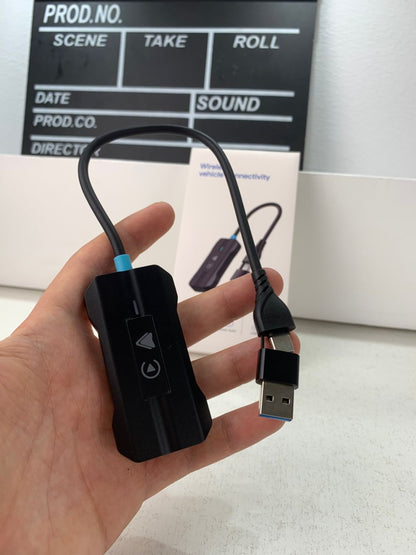 Adaptateur USB CarPlay Sans Fil pour Voitures - جهاز ميديا ذكي للسيارات