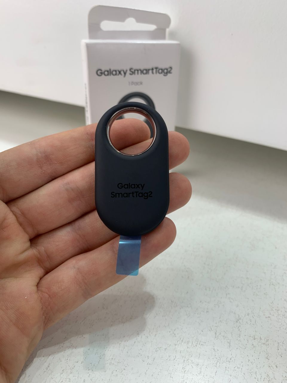 Samsung Galaxy SmartTag2 (1 pièce) Localisateur Bluetooth avec mode intelligent – جهاز تحديد الموقع تنزوت