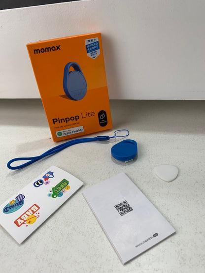 MOMAX Smart Tag Tracker Fonctionne avec l’application Apple Find My et Android – جهاز تعقب ذكي تنزوت