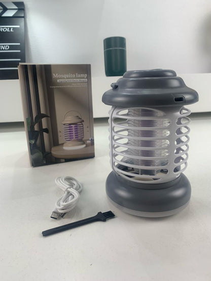 Lampe Anti Moustique UV Multifonctionnel 3 en 1 – مصباح مضاد للحشرات تنزوت
