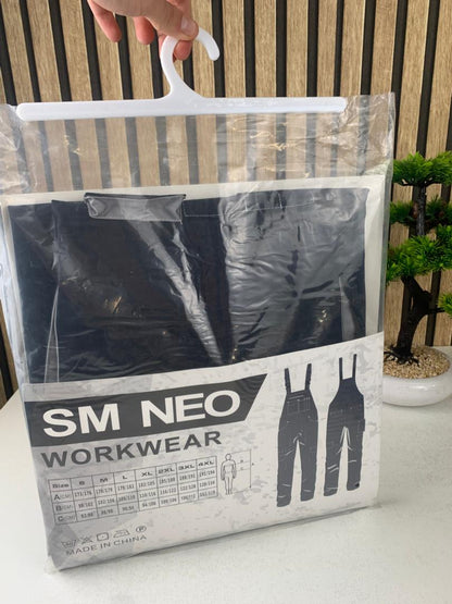 Salopette de travail SM Neo de Haute Qualité – بدلة عمال مريحة - تنزوت