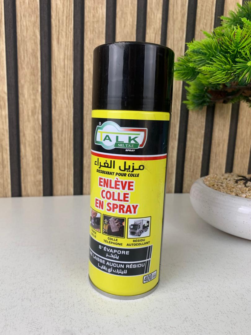 Bouteille Enlève Colle en Spray – مزيل غراء متعدد الإستعمالات - تنزوت
