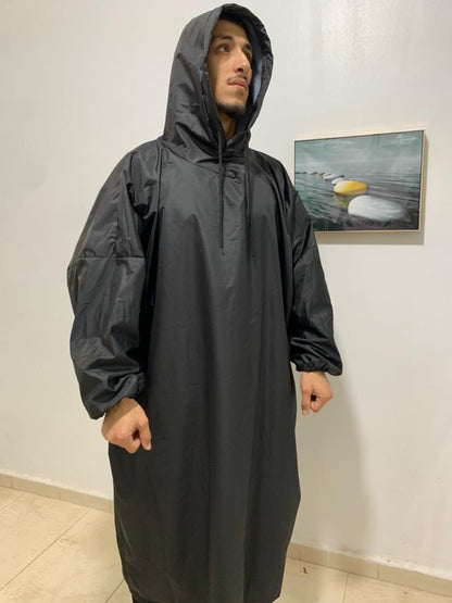 Combinaison de Protection Moto Imperméable V2 – معطف واقي من المطر لسائقي الدراجات - تنزوت