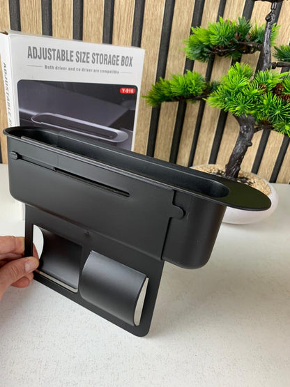 Boîte de Rangement Extensible entre les Sièges pour Voitures Y-916 – منظم أغراض في السيارة - تنزوت