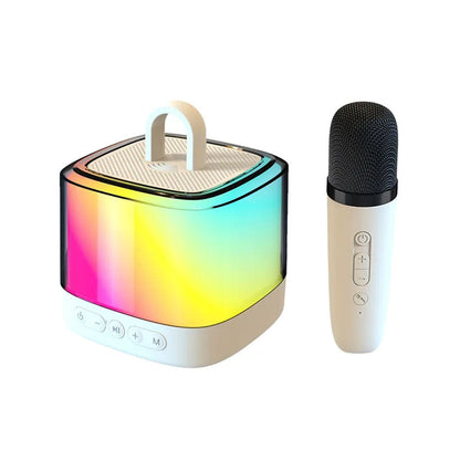 Microphone karaoké sans fil multifonctionnel haut-parleur Bluetooth (U16) - تنزوت
