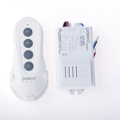 Posco Telecommande Contrôleur d’Eclairage Sans Fil à 3 Canaux – يد تحكم للأضاء المنزلية تنزوت