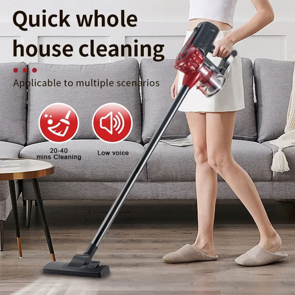 KitchenLab Aspirateur à main 4EN1 600W avec filtre HEPA – مكنسة أرضية كهربائية تنزوت
