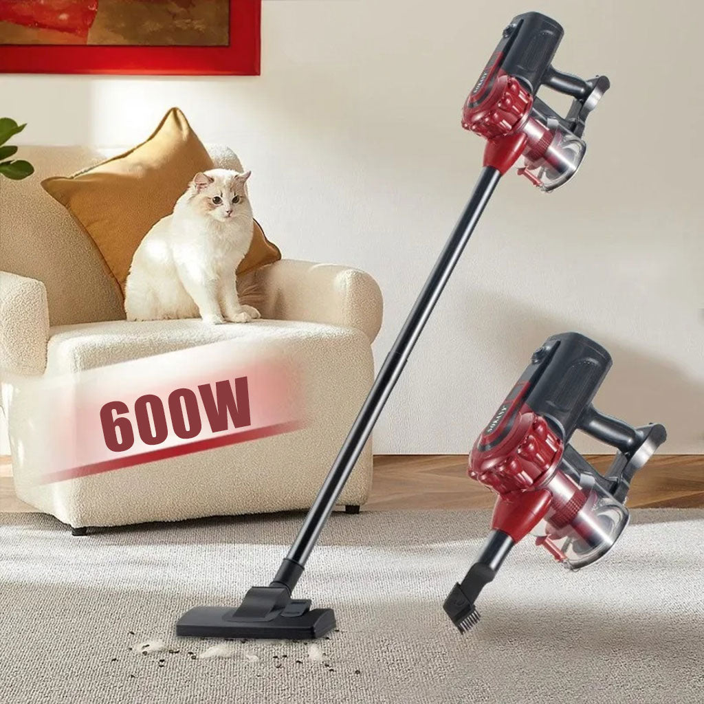KitchenLab Aspirateur à main 4EN1 600W avec filtre HEPA – مكنسة أرضية كهربائية تنزوت