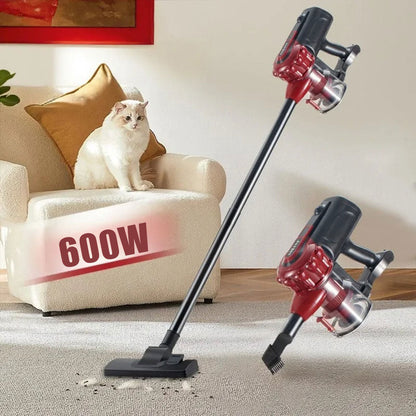 KitchenLab Aspirateur à main 4EN1 600W avec filtre HEPA – مكنسة أرضية كهربائية تنزوت