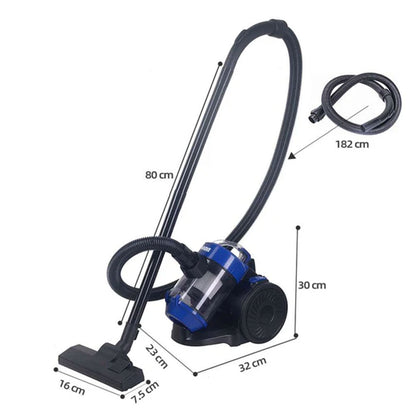 KitchenLab Aspirateur Sans Sac 4en1 Multi-Cyclonique 1400W – مكنسة كهربائية تنزوت