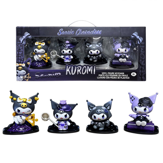 Ensemble-Figurines-4pcs-Collectible-Kuromi-طقم-مجسمات-كورومي.png