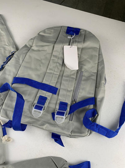 Ensemble de sacs d’école Kawai pour adolescents 4Pcs Lapin X Gris – محفظة 4 قطع كاواي رمادي تنزوت