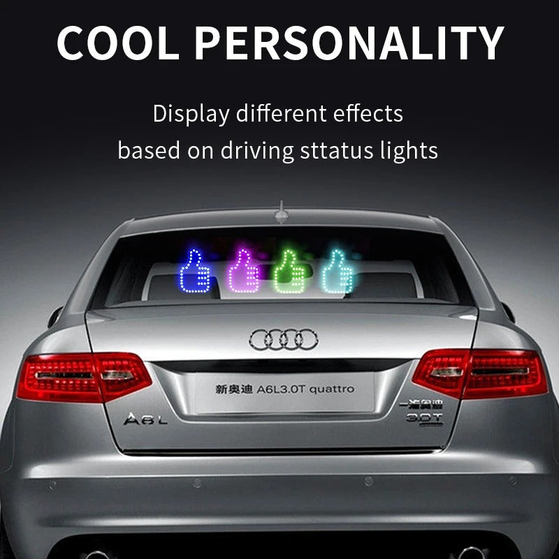 Lumière LED Doigts de Signalisation pour Voitures 1PCS تنزوت