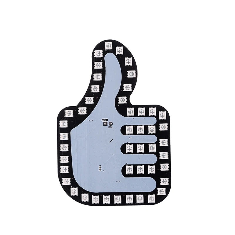 Lumière LED Doigts de Signalisation pour Voitures 1PCS تنزوت