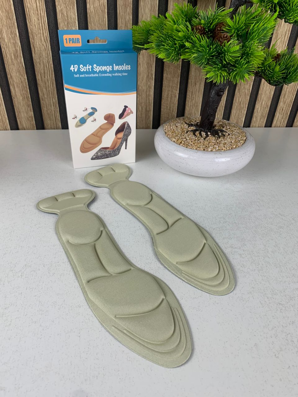 Semelles et coussinets de chaussures talons pour femmes 1 Paire - تنزوت