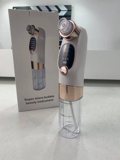 Aspirateur de Point Noirs avec 6 têtes d’aspiration et 3 modes – جهاز إزالة الرؤوس السوداء