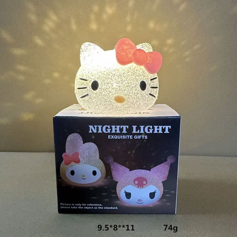 Mini Veilleuse pour Chambre d’Enfants Éclairage Doux et Ambiance Magique – مصباح لغرف الأطفال تنزوت