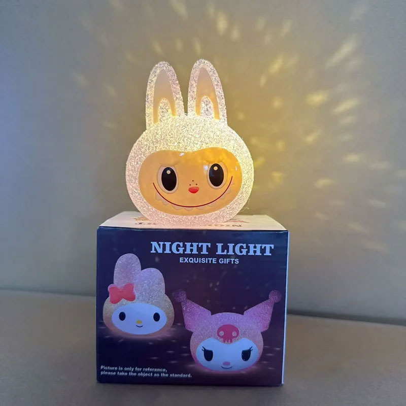 Mini Veilleuse pour Chambre d’Enfants Éclairage Doux et Ambiance Magique – مصباح لغرف الأطفال تنزوت