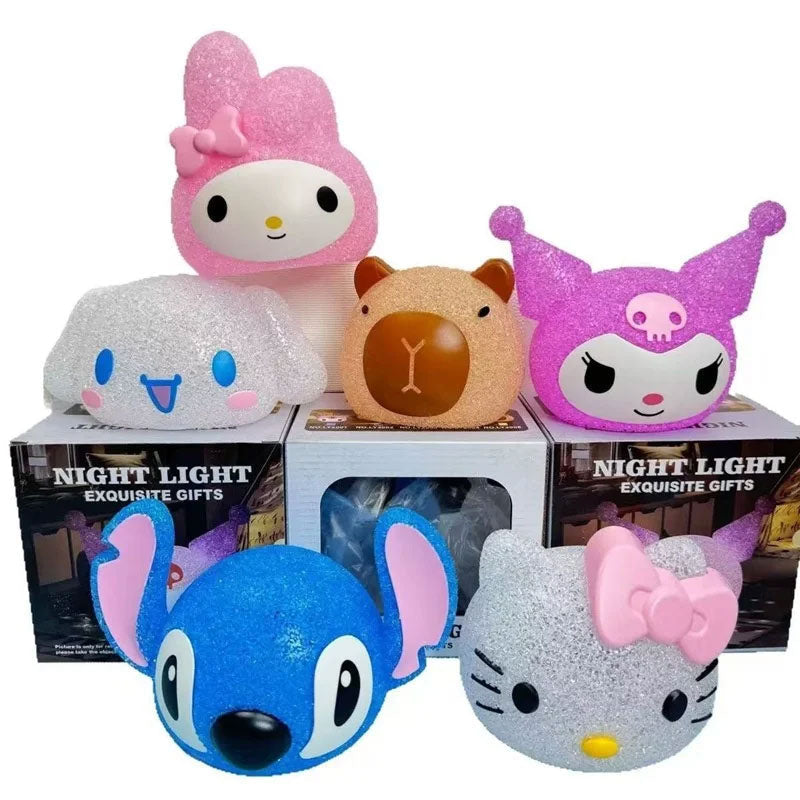 Mini Veilleuse pour Chambre d’Enfants Éclairage Doux et Ambiance Magique – مصباح لغرف الأطفال تنزوت