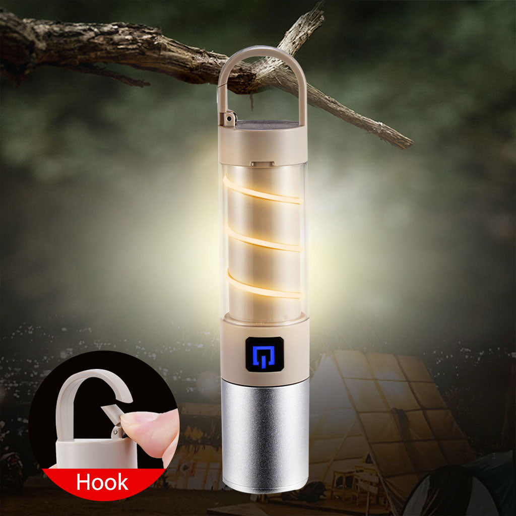 Lampe Torche Rechargeable, Ultra Puissante avec 5 Modes D'éclairage تنزوت